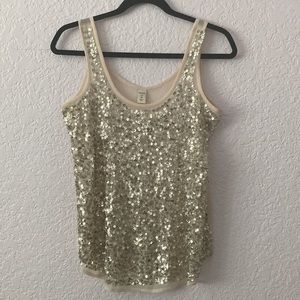 Old navy sequin top